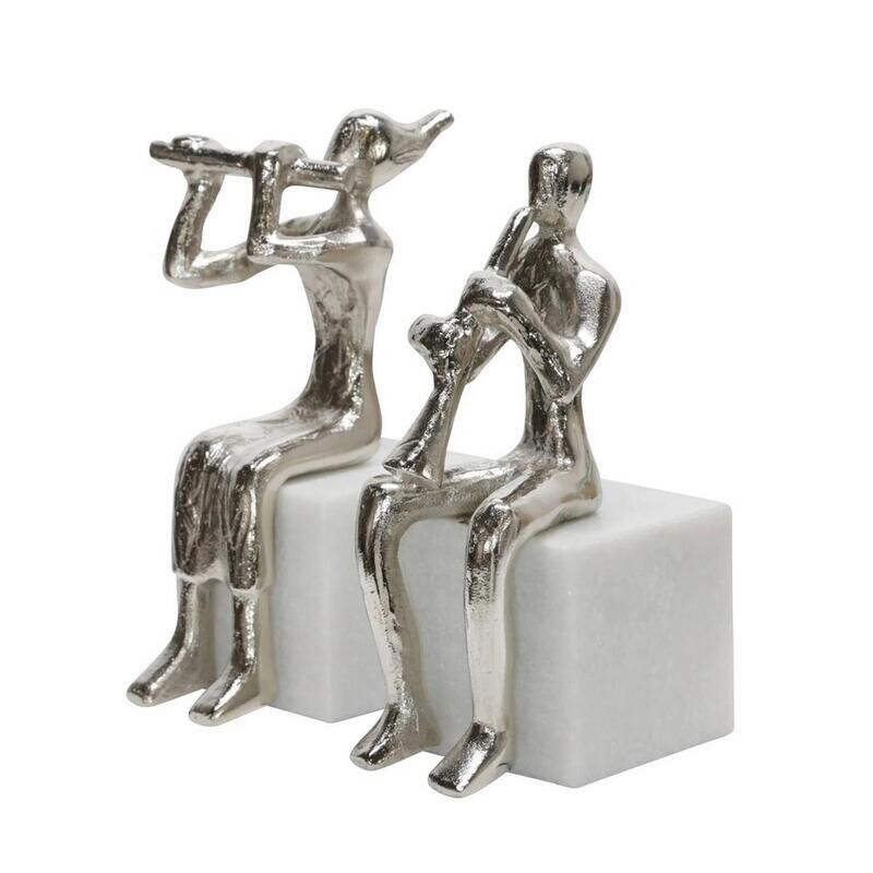 Metal Musicians Marble Base