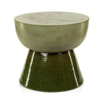 Concrete End Table