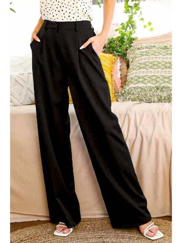 High waist stretch pants