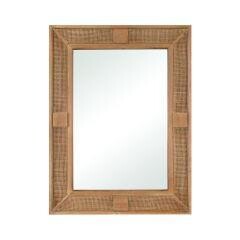 Rattan Wall Mirror