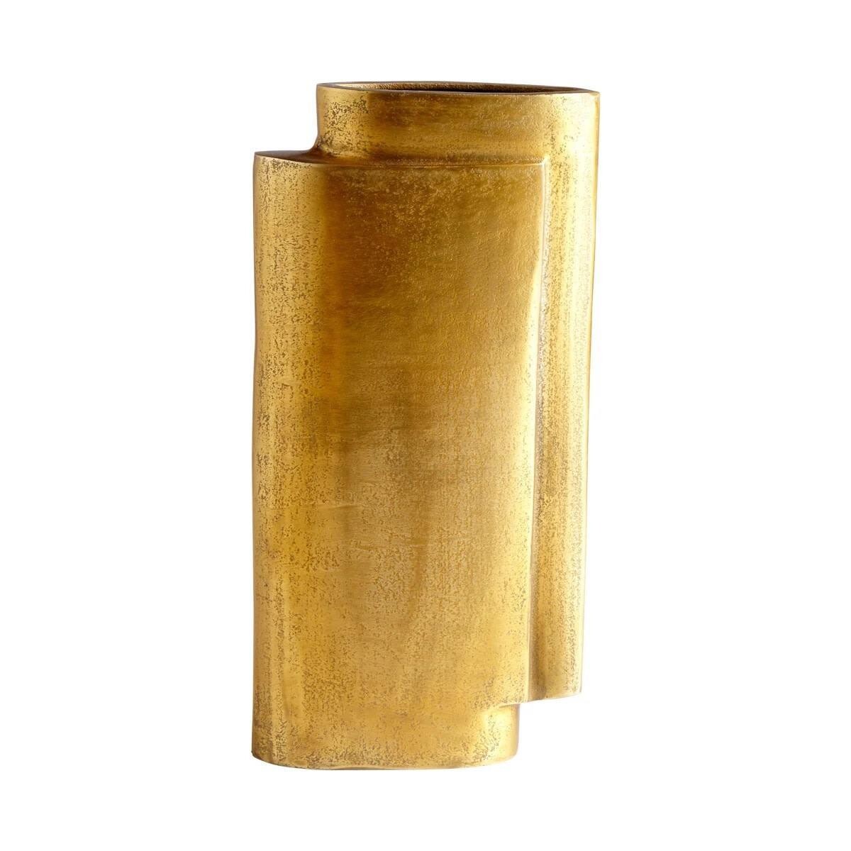Antique Brass Vase