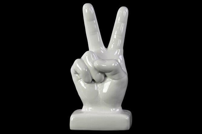 Peace Sign Hand