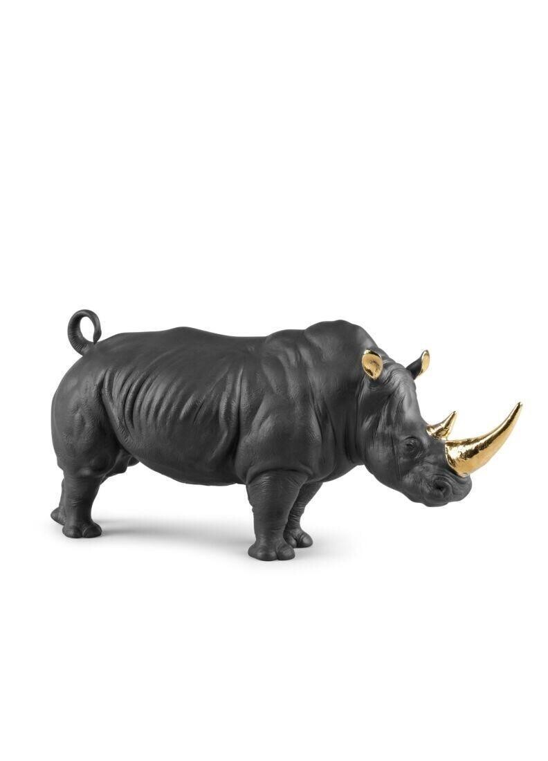 Rhino Figurine