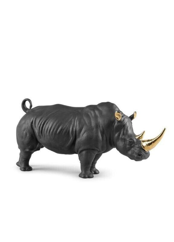 Rhino Figurine