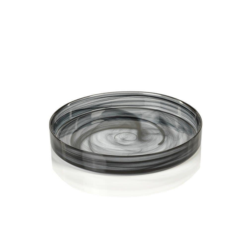Glass tray/plate Large