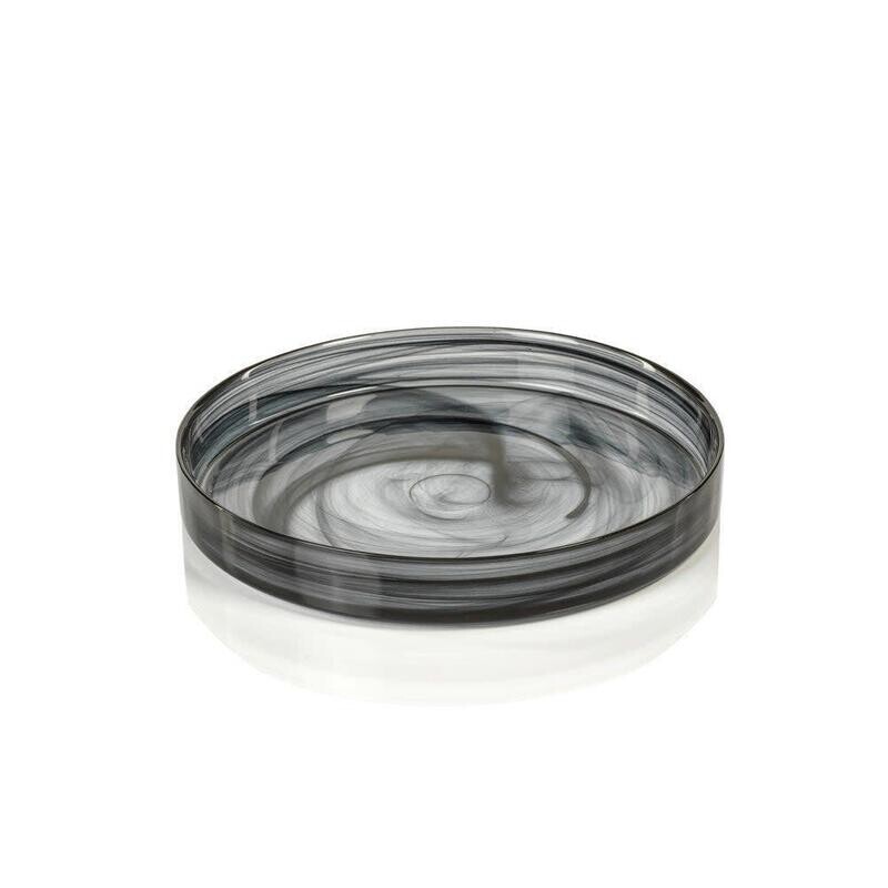 Glass tray/plate Large