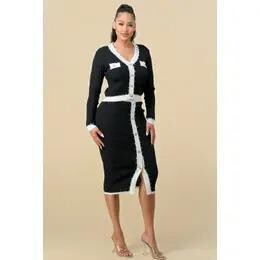 Cali-Knit skirt Set
