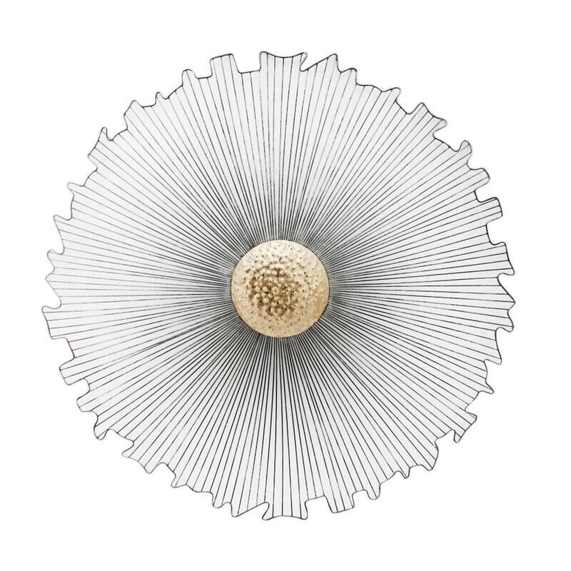 Daisy Metal Wall Decor