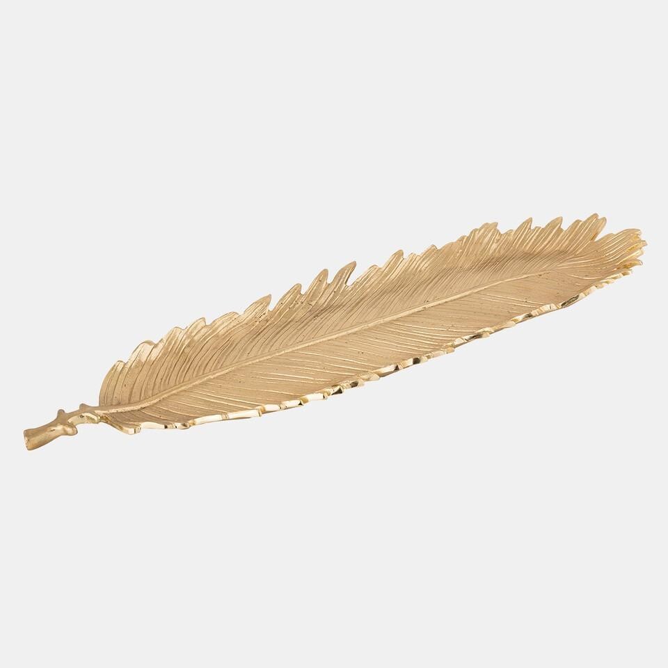 Metal Leaf Plate