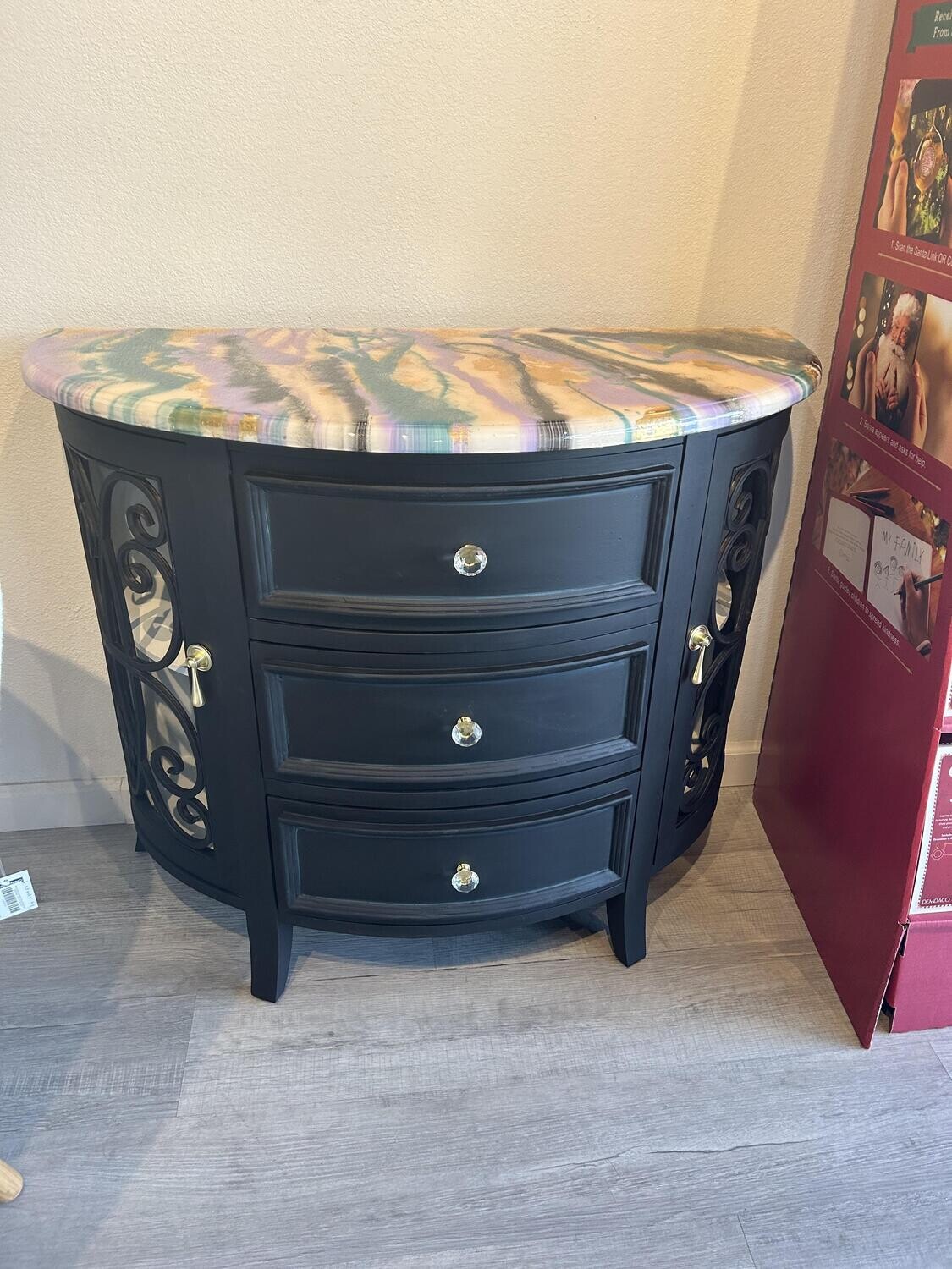 Resin Cabinet
