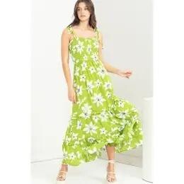 Green Midi Dress