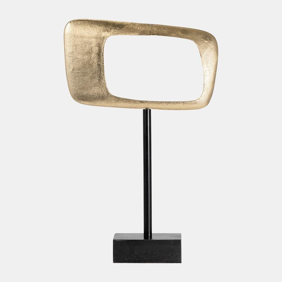 Aluminum Rhombus Gold