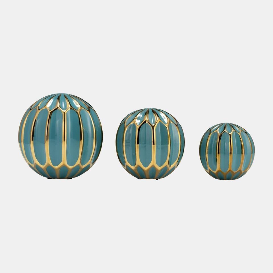Turq. Orb Set