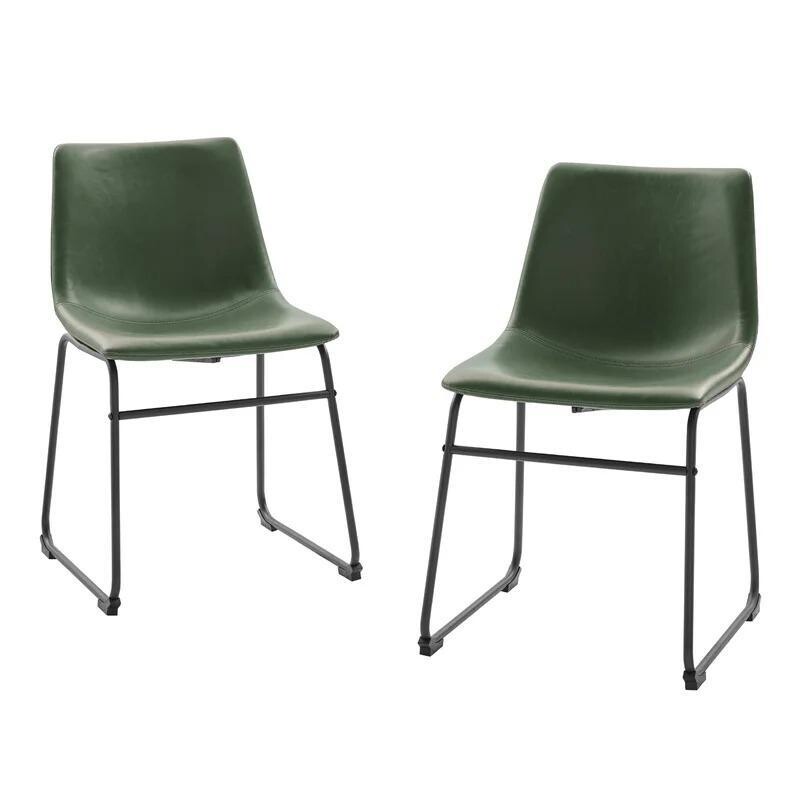 Green Leather Chair
