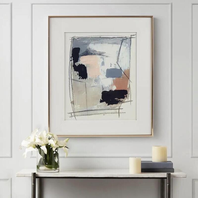 Framed Sketch Artwork
