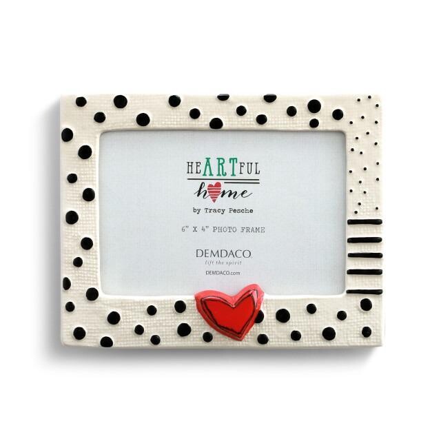 Heart & Dot Frame M