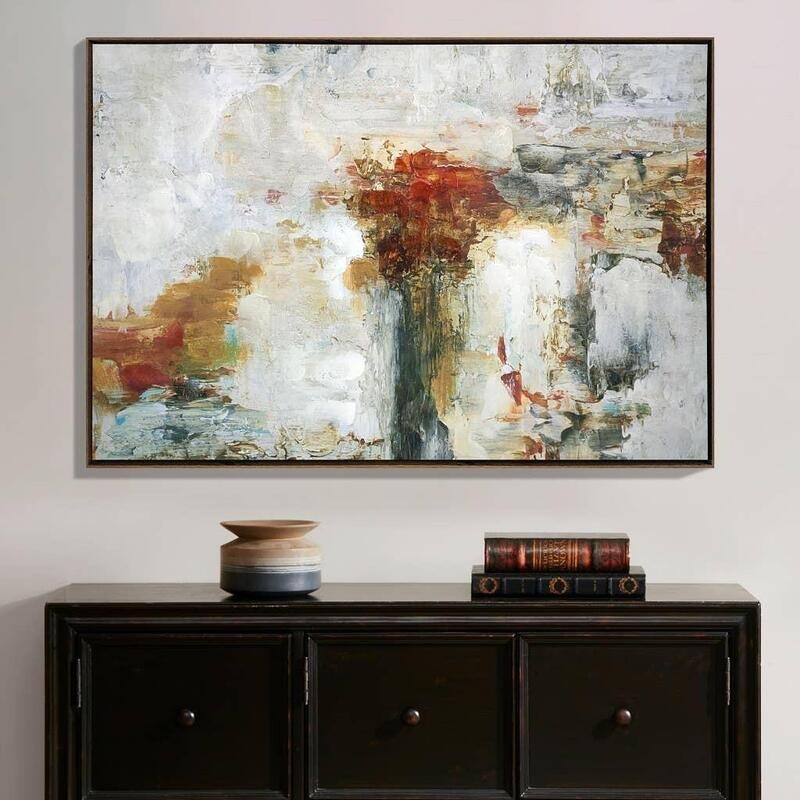 Abstract Canvas Art