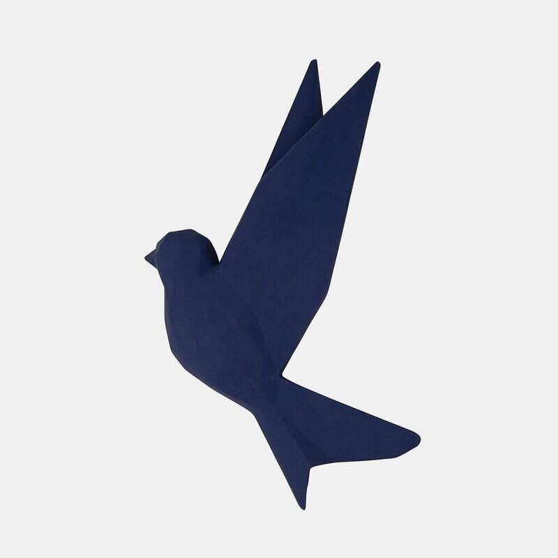 Origami Bird Wall Decor