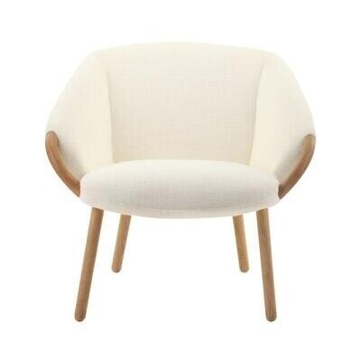 Boucle Upholstered Chair