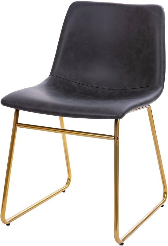 Dining Chair-Dark Gray