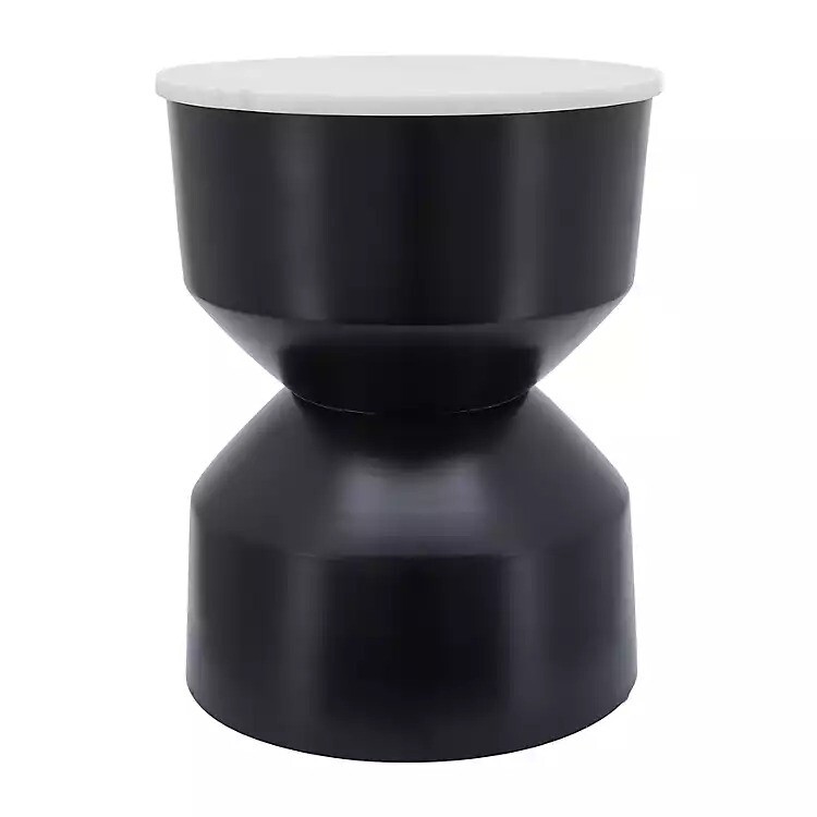 Side Table-Marble Top