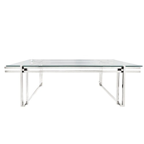 Silver Coffee Table