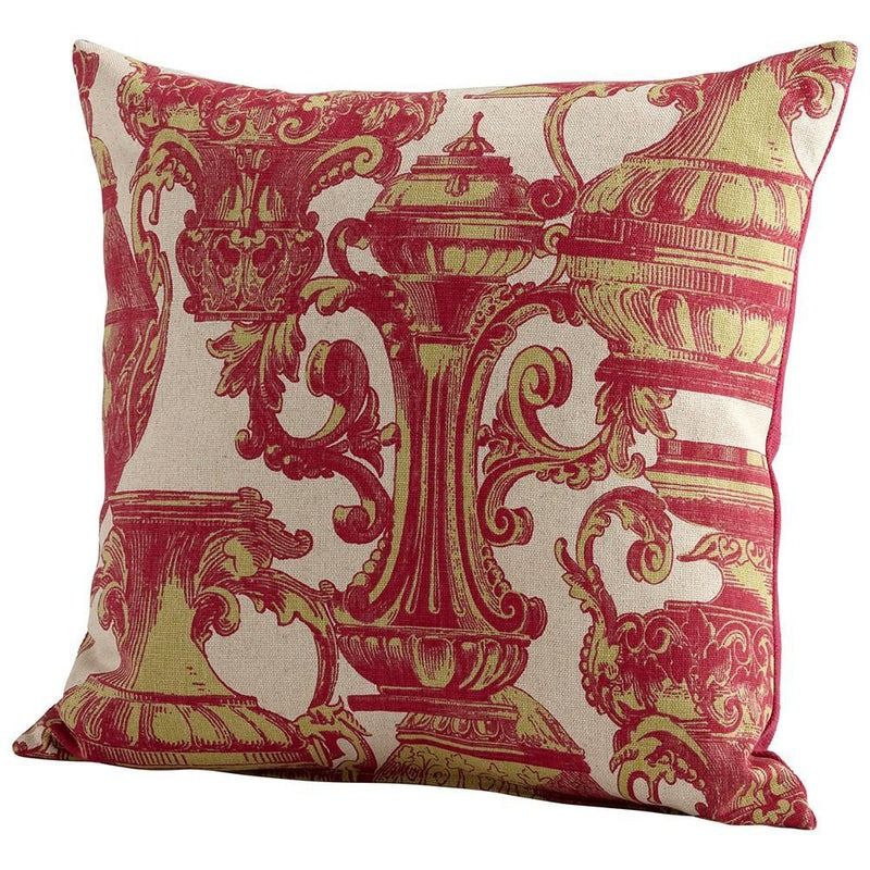Pillow-Red Urn