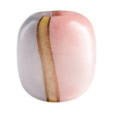 Pink & Gold Vase