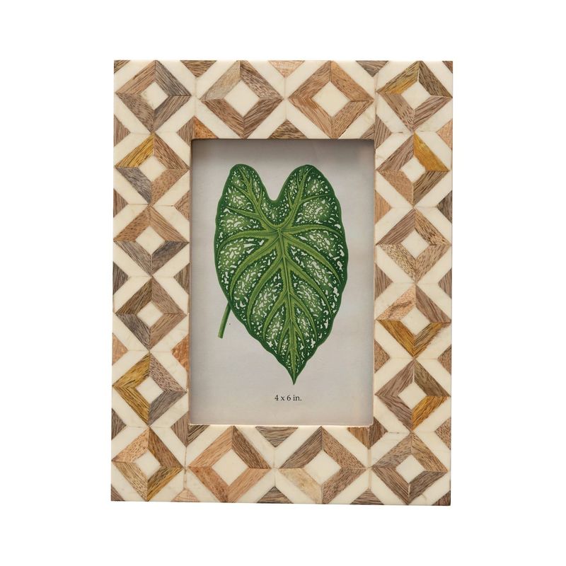 Resin Wood Frame