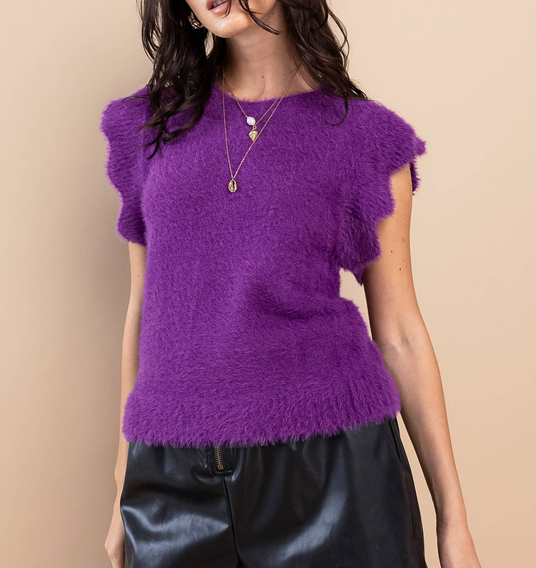 Sleeveless Knit Top