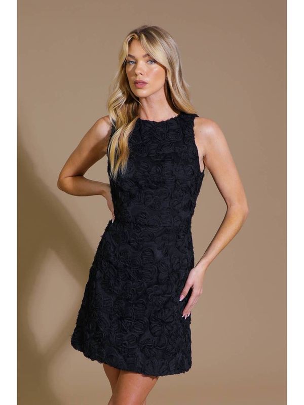Black Mini Dress