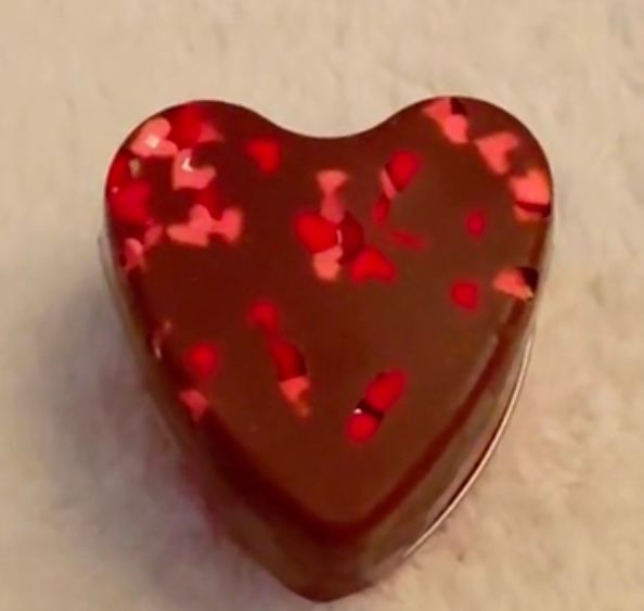 Mother's Day Pistachio Chocolate Heart