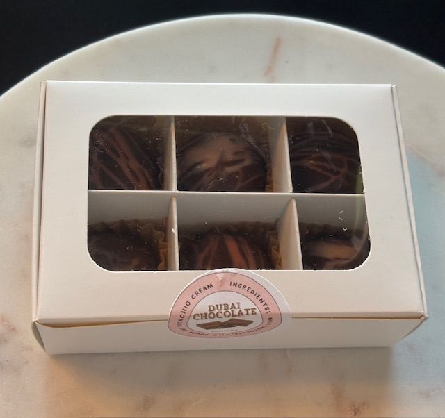 Dubai Pistachio Truffles