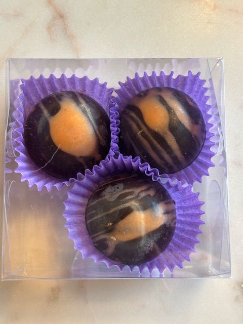 Chocolate Truffles - Pack of 3