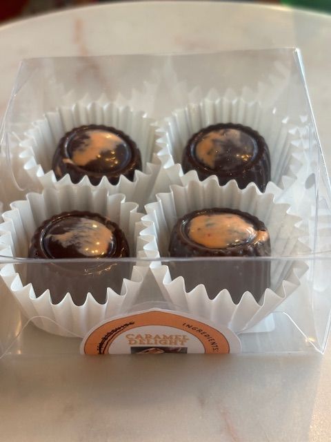 Chocolate Truffles - Pack of 3 (No tea biscuits)