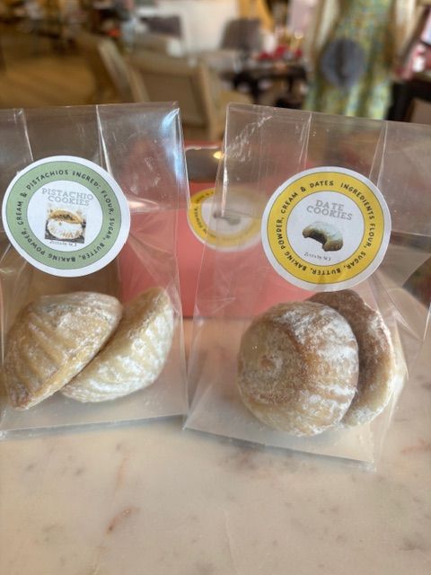 Cookies Mamoul (pack of 2)