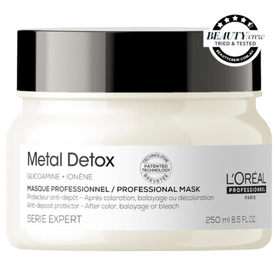 Loreal Professionnel Metal Detox Hair Mask