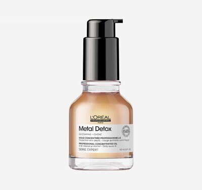 Loreal Professionnel Metal Detox Hair Oil For Coloured Hair