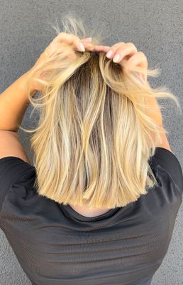 Blonde