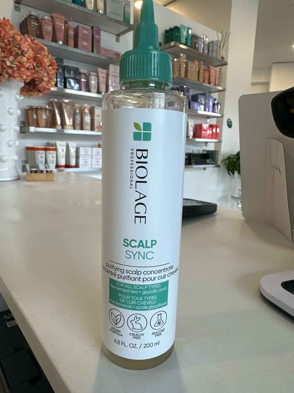 BIOLAGE Scalp Sync Purifying Scalp Concentrate