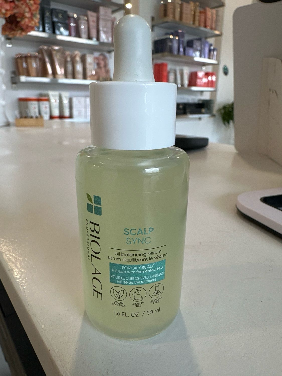 BIOLAGE Scalp Sync Oil Balancing Serum