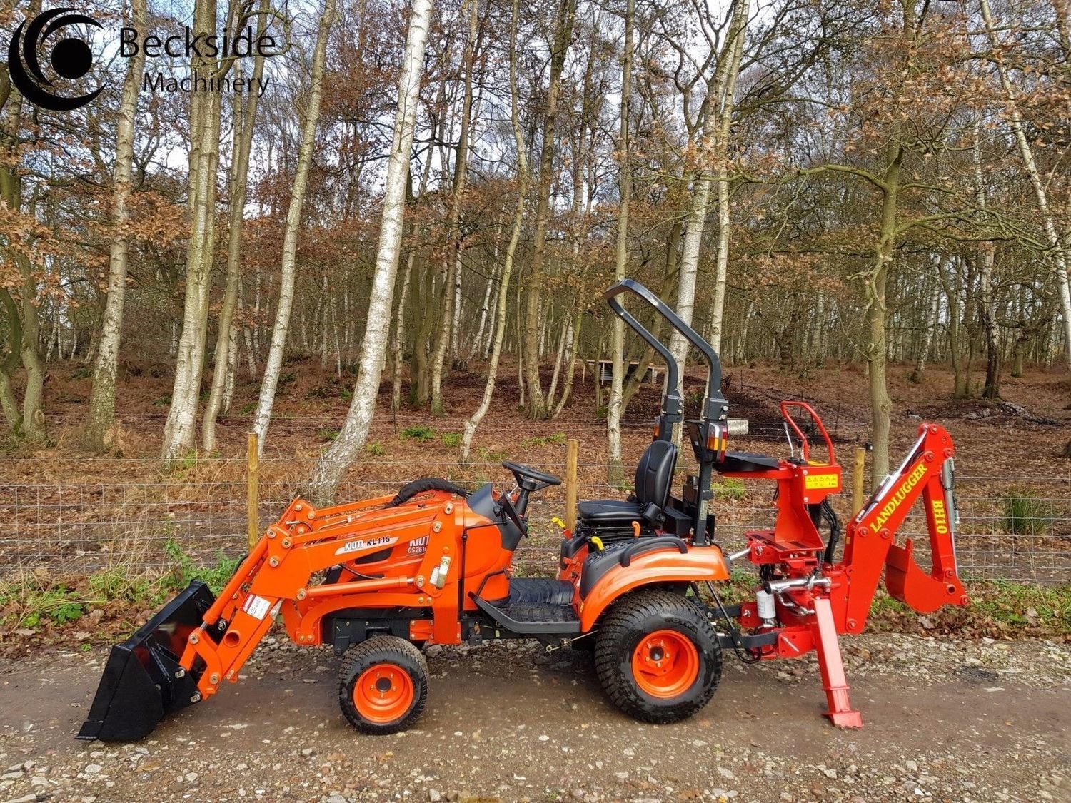 Kioti Sub Compact Tractor lupon.gov.ph