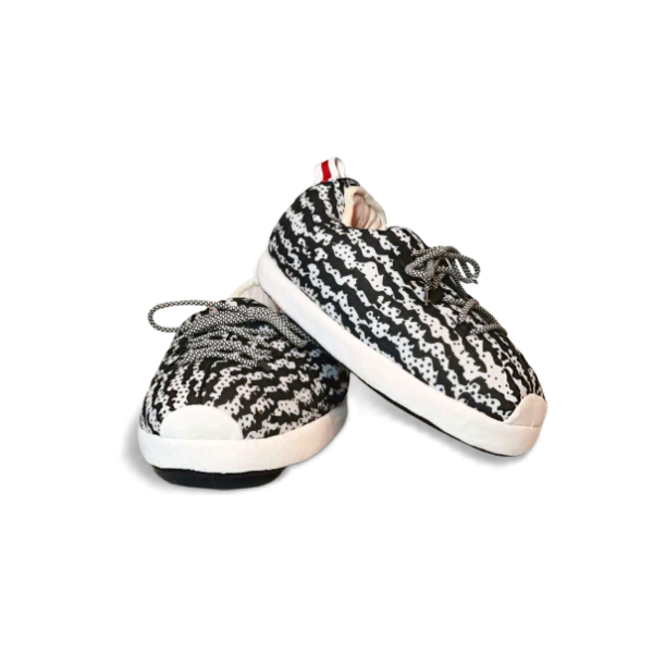 Y2K OFF WHITE “Turtle&quot; Sneaker Slippers - Adult Size