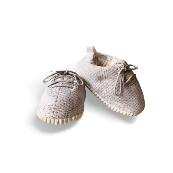 Y2K WHITE  “Reflective&quot; Sneaker Slippers - Adult Size