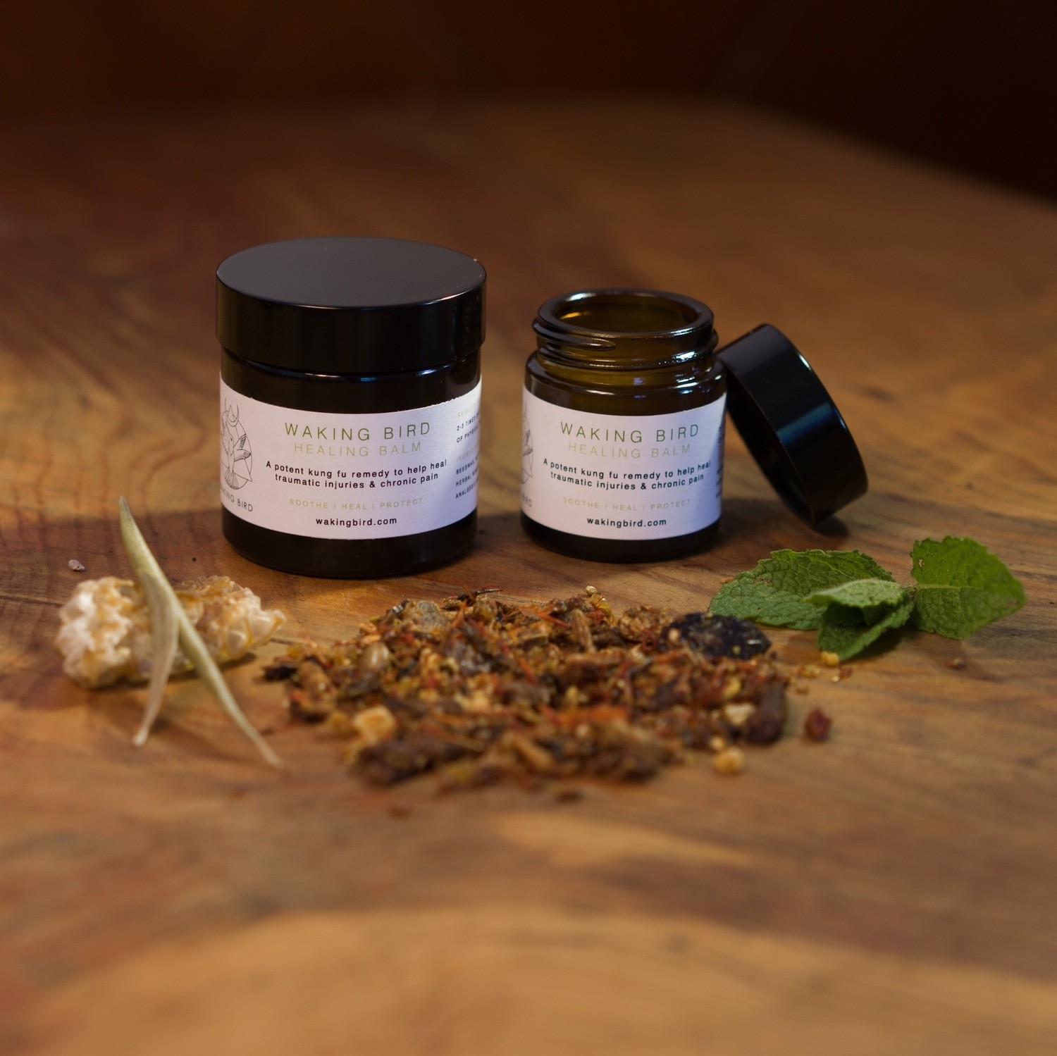 Waking Bird Healing Balm Waking Bird Healing Balm