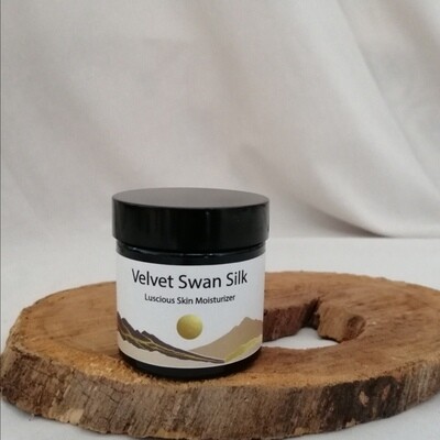 Velvet Swan Silk