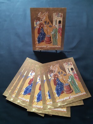 Icon post card
