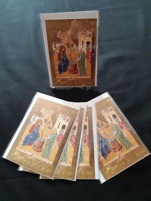 Icon cards - pack of 5