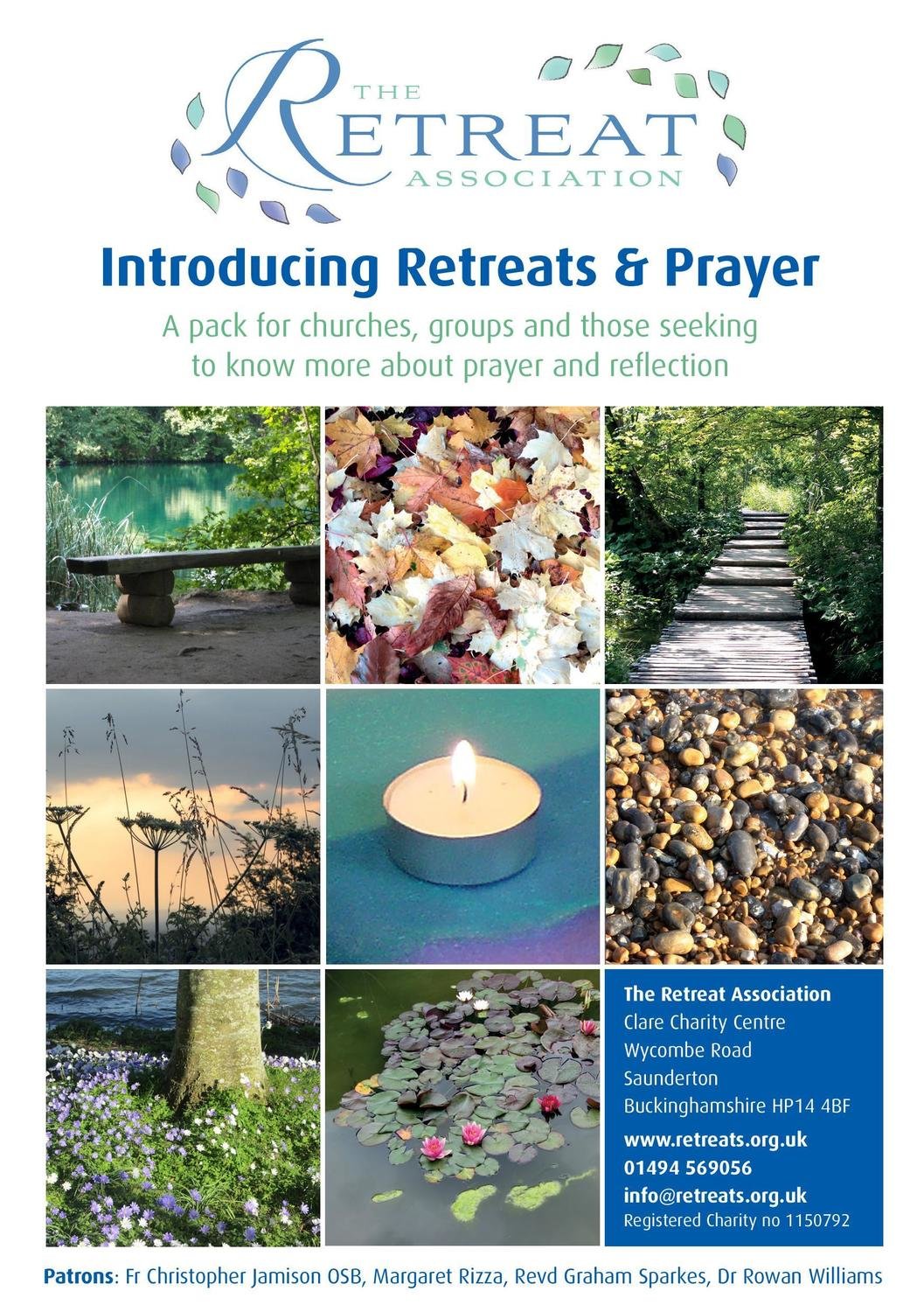 Introducing Retreats & Prayer Pack