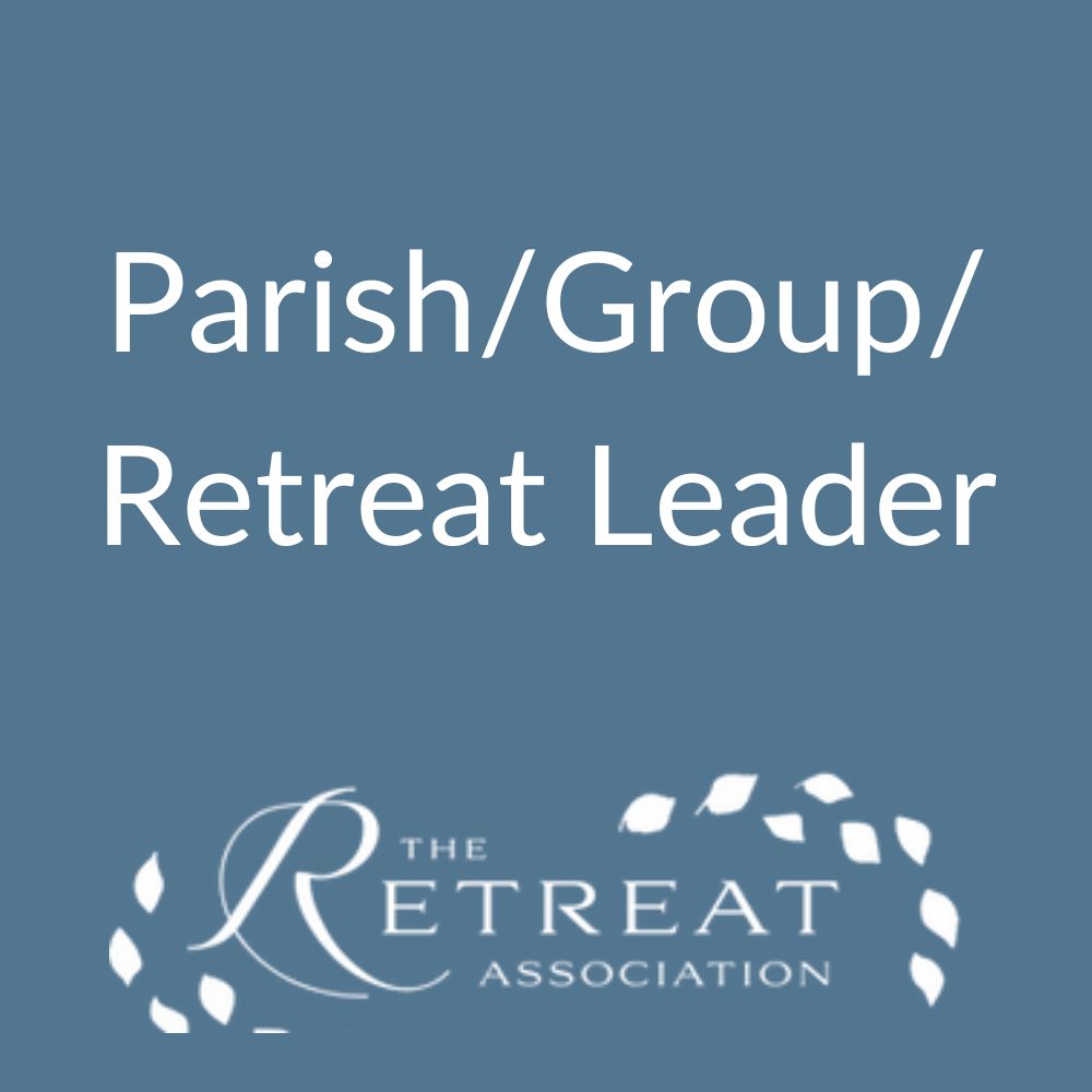 Parish / Group/ Retreat Leader Membership Renewal